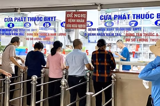 Tỉ lệ phủ BHYT đạt gần 93,35% dân số, tiệm cận mục tiêu BHYT toàn dân