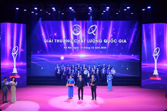 Agribank vinh dự đạt Giải thưởng Chất lượng Quốc gia năm 2022, 2023