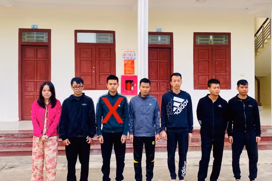 Bắt giữ ổ nhóm lừa đảo chiếm đoạt tài sản trên không gian mạng