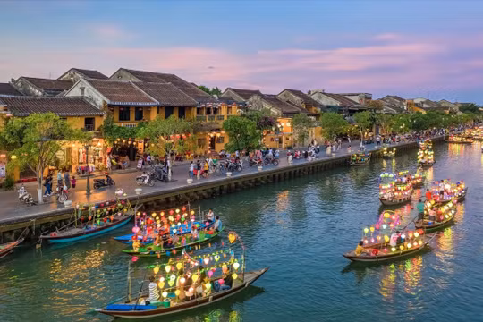 Hội An xếp thứ 4 trong top 22 điểm du lịch tốt nhất châu Á
