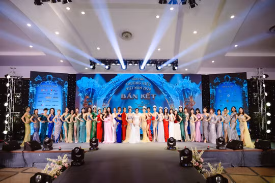 Thí sinh Hoa hậu Thương hiệu Việt Nam 2024 trình diễn cực “cháy”, thăng hoa trong đêm Bán kết