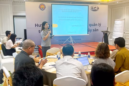 Khoảng 160.000ha biển được đồng quản lý bảo vệ nguồn lợi thủy sản