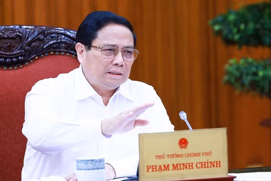 Thủ tướng Chính phủ Phạm Minh Chính làm Trưởng Ban Chỉ đạo phòng, chống lãng phí