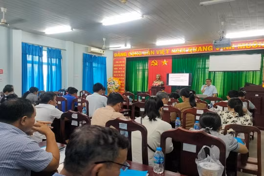 Trà Vinh: Phổ biến, tuyên truyền các văn bản quy phạm pháp luật về ATTP