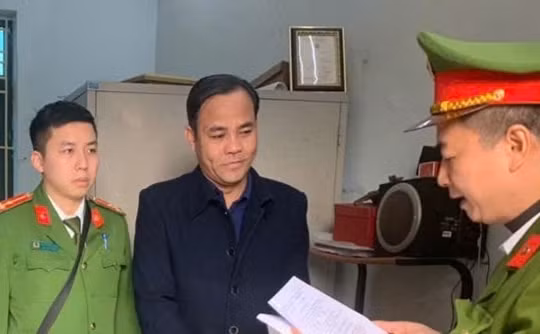 Khởi tố, bắt tạm giam Trưởng phòng Tổ chức hành chính Cục Thống kê Thái Bình