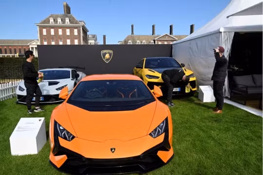 Lamborghini hoãn ra mắt xe điện đầu tiên đến năm 2029: Thị trường chưa sẵn sàng