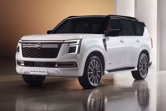 Nissan Patrol 2025 sắp về Việt Nam, sẵn sàng cạnh tranh Toyota Land Cruiser?