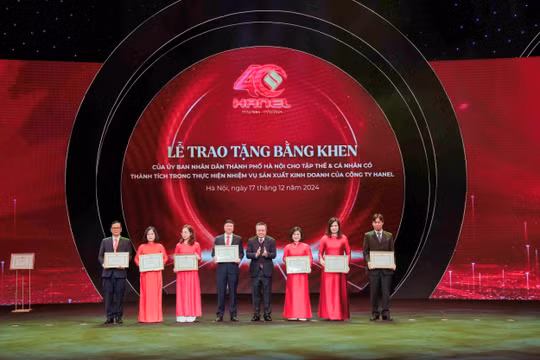 Hanel: Doanh nghiệp tiên phong trong kỷ nguyên số