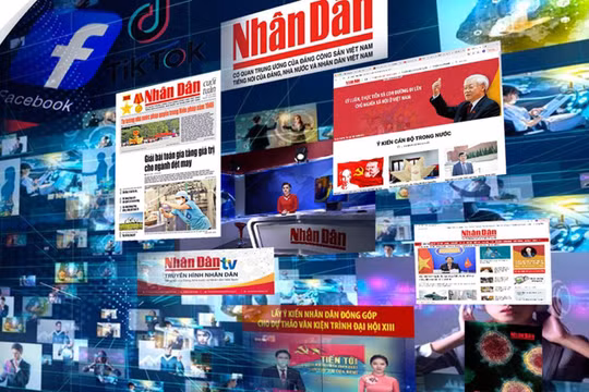 Năm 2024 mang dấu ấn của quyết tâm chuyển đổi số báo chí toàn diện, sâu rộng, thực chất và hiệu quả