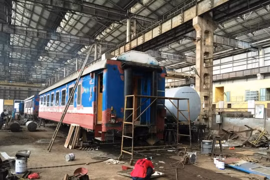 Nhiều quy định mới về kiểm tra chất lượng phương tiện giao thông đường sắt