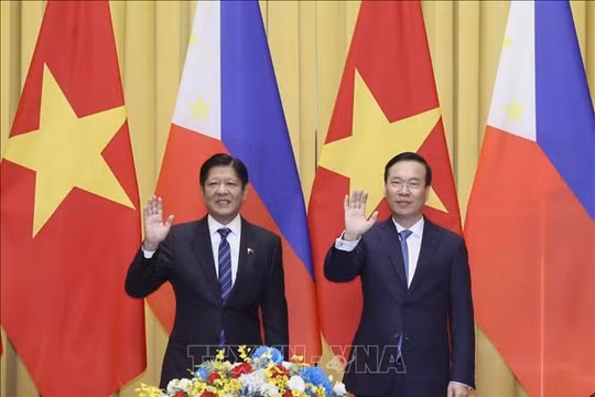 Tuyên bố báo chí chung Việt Nam - Philippines