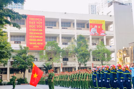 Bộ Công an xây dựng Đề án thành lập các cơ sở đào tạo trình độ trung cấp thuộc 2 Trường Đại học