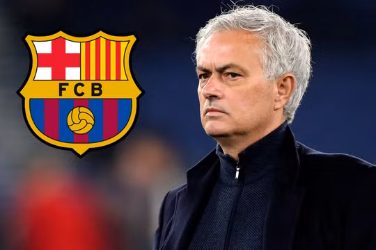 HLV Mourinho có thể dẫn dắt Barca ở mùa giải tới