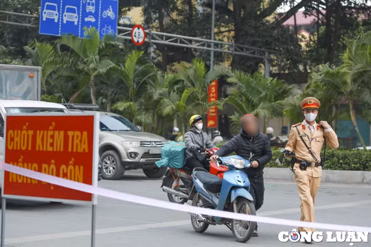 Di chuyển an toàn trong dịp Tết Nguyên đán 2024, tránh bị xử phạt