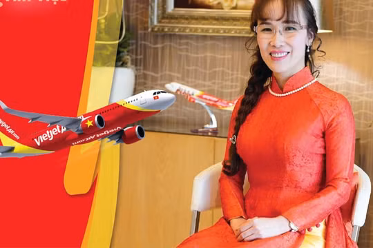 Top 5 phụ nữ giàu nhất: Một người duy nhất là tỷ phú đô la