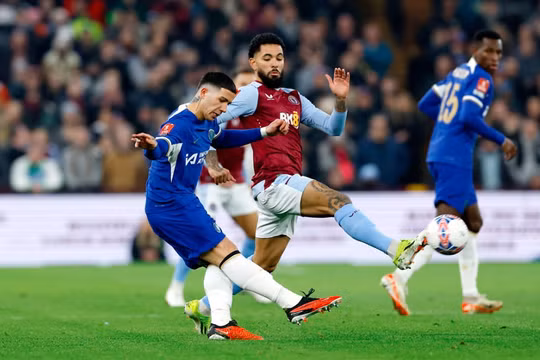 Hạ Aston Villa, Chelsea tiến thẳng vào vòng 5 FA Cup 2023/24