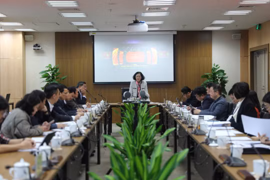 Sẵn sàng cho Lễ công bố và trao Giải Búa liềm vàng lần thứ VIII - năm 2023