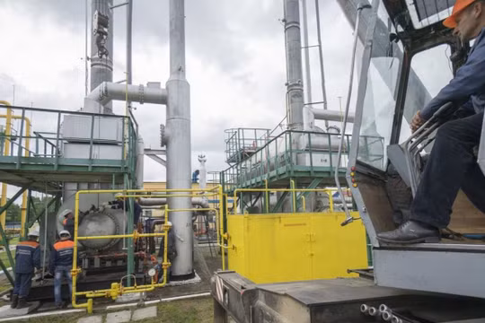 Nhiều nước châu Âu tăng tốc rút khí đốt đã lưu trữ từ Ukraine