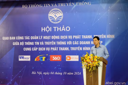 Thị trường dịch vụ phát thanh truyền hình có nhiều dấu hiệu khởi sắc