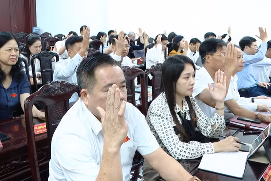 HĐND tỉnh Thái Bình khóa XVII thông qua 10 nghị quyết quan trọng
