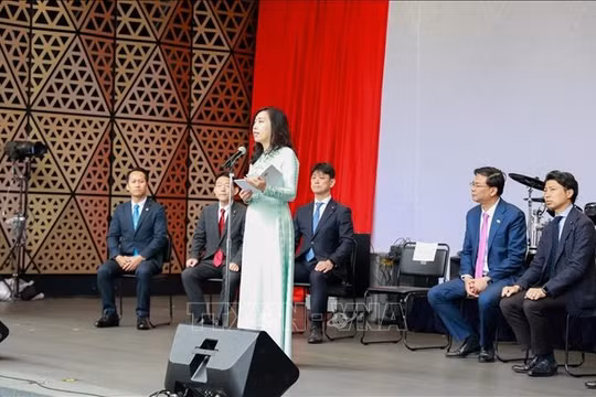 Khai mạc Lễ hội Việt Nam tại thủ đô Tokyo của Nhật Bản