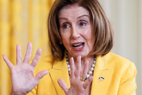 Cựu Chủ tịch Hạ viện Mỹ kêu gọi ông Biden ngừng chuyển vũ khí Mỹ cho Israel