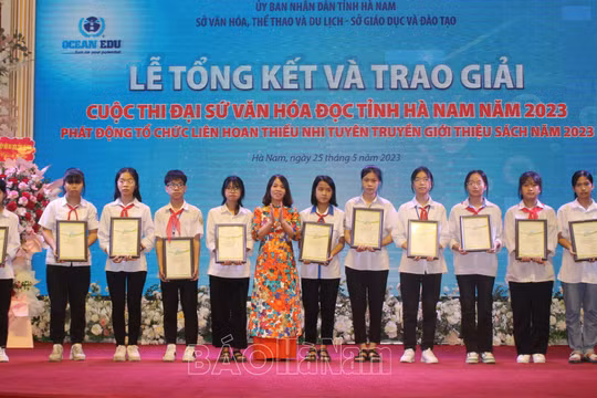 Hà Nam: Khơi dậy niềm đam mê và phát triển văn hóa đọc trong cộng đồng