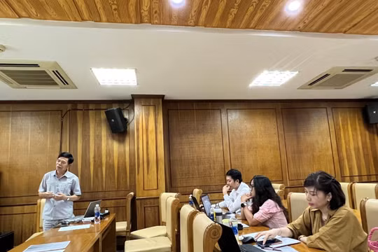 Khai giảng Lớp bồi dưỡng nghiệp vụ báo chí, truyền thông cho cán bộ Agribank