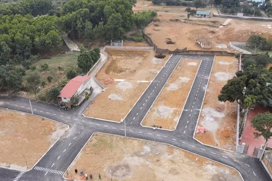 Vẫn có trường hợp hiểu chưa đúng về quy định siết phân lô bán nền