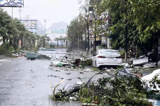 Bão số 3 khiến 14 người chết, 176 người bị thương và hàng trăm ngôi nhà thiệt hại