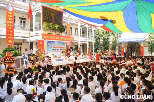 Hải Phòng cho học sinh tiếp tục nghỉ học để khắc phục hậu quả sau bão