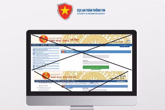 Cảnh báo lừa đảo từ các website giả mạo giống trang thông tin điện tử chính thức cơ quan nhà nước