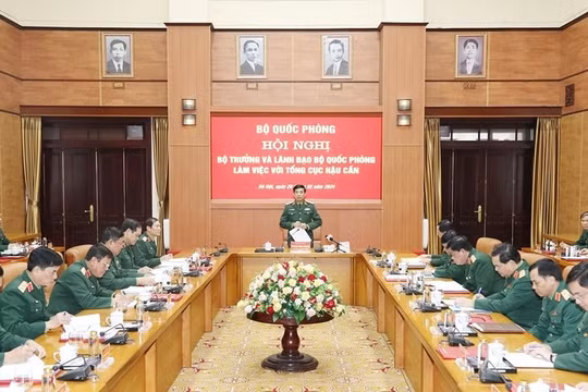 Bảo đảm hậu cần tốt cho nhiệm vụ huấn luyện, sẵn sàng chiến đấu và các nhiệm vụ khác