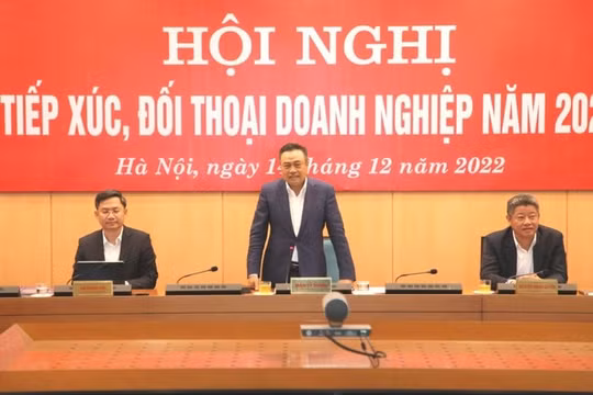 Hà Nội sẽ tổ chức 6 hội nghị đối thoại, tháo gỡ khó khăn cho doanh nghiệp