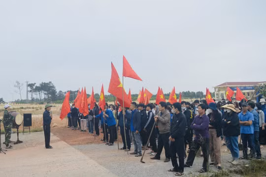 Trường Cao đẳng Y tế Quảng Bình phát động “Tết trồng cây đời đời nhớ ơn Bác Hồ” Xuân Giáp Thìn 2024