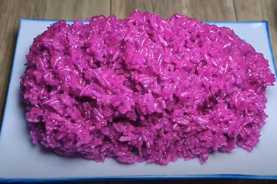Xôi tím Lai Châu - hương vị vùng cao níu giữ bước chân du khách