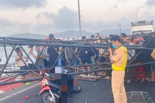 Thông tin ban đầu vụ cần cẩu đè chết người ở Bà Rịa – Vũng Tàu
