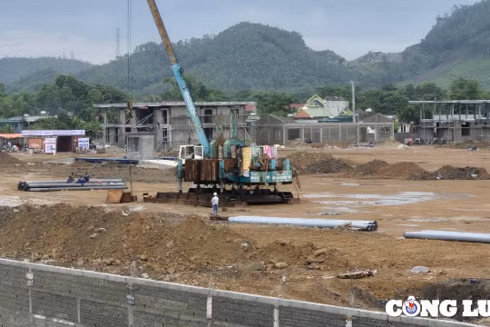 Thanh Hoá: Xử phạt công ty Đại Dương 325 triệu đồng, đình chỉ thi công hơn 7 tháng