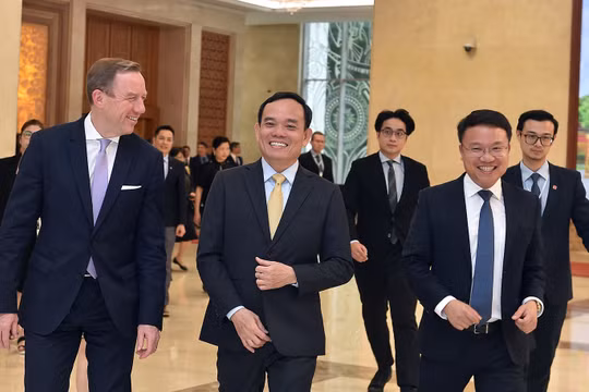 Việt Nam đang nỗ lực tận dụng tối đa lợi thế riêng có, bắt nhịp với xu thế phát triển chung của thế giới
