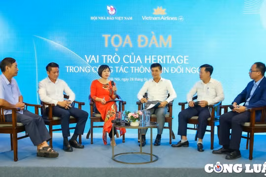 Tạp chí Heritage - "cầu nối văn hóa” giới thiệu di sản văn hóa phong phú của Việt Nam