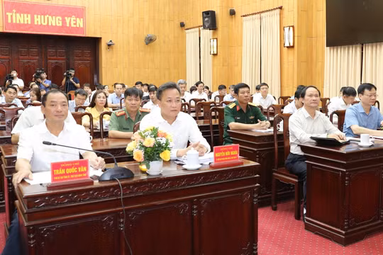 Hội nghị Ban Chấp hành Đảng bộ tỉnh Hưng Yên lần thứ 32 thông qua nhiều nội dung quan trọng
