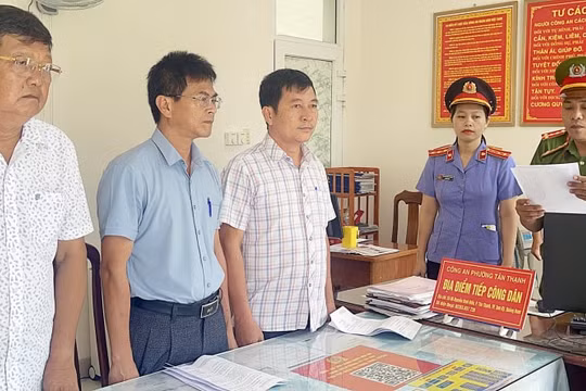 Hợp thức hồ sơ đào tạo khống, dàn lãnh đạo Trung tâm Giáo dục nghề nghiệp giao thông vận tải Quảng Nam bị bắt