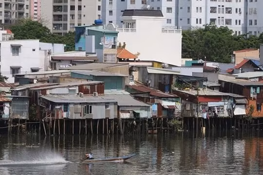 TP.HCM tính toán cho hộ sống ven kênh rạch được mua, thuê nhà ở xã hội