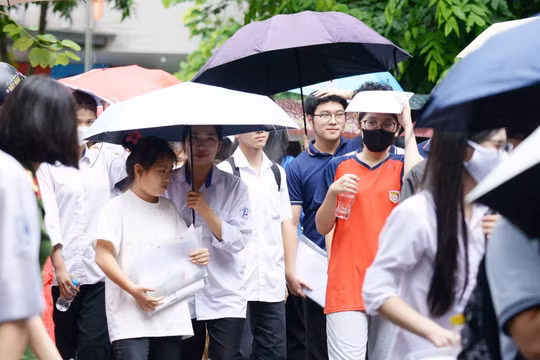 Đáp án đề thi tốt nghiệp THPT 2024 môn Toán, mã đề 111 (tham khảo)
