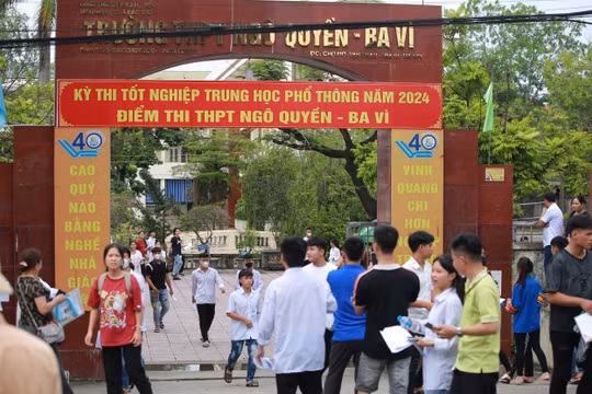 Đề thi tốt nghiệp THPT 2024 môn Tiếng Anh mã đề 415