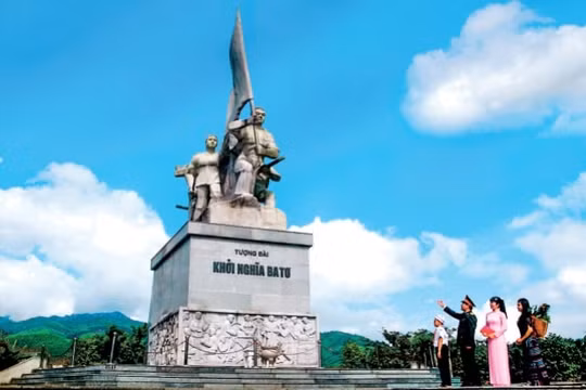 Quy hoạch Di tích về Cuộc khởi nghĩa Ba Tơ thành điểm du lịch thăm quan đặc sắc