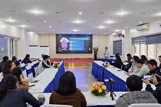Quảng Trị bồi dưỡng ứng dụng trí tuệ nhân tạo trong tác nghiệp báo chí đa phương tiện