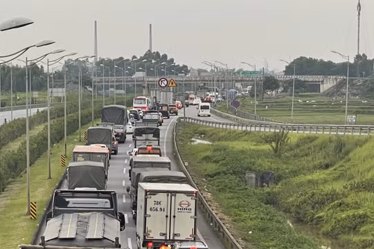 Tìm vốn đầu tư, nâng cấp cao tốc Hà Nội - Thái Nguyên lên 6 làn xe