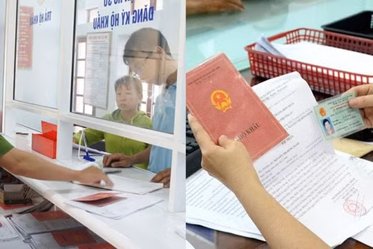 Quy định mới về giấy tờ đăng ký thường trú, tạm trú