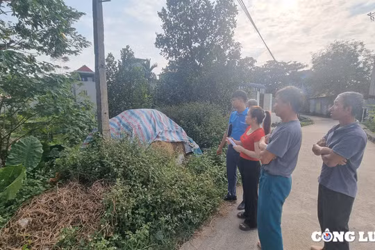 Chương Mỹ (Hà Nội): Nhiều hộ dân xã Hồng Phong 'mòn mỏi' chờ được cấp 'sổ đỏ'?